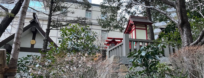 天祖神社 (龍土神明宮) is one of 御朱印巡り.