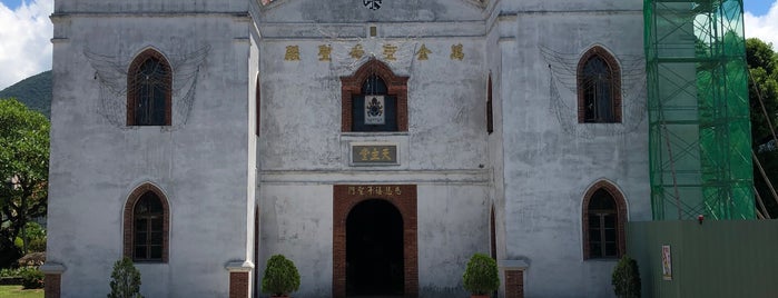 萬金聖母聖殿 Wanchin Basilica of the Immaculate Conception is one of 南台灣.