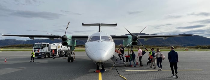 Brønnøysund Lufthavn, Brønnøy (BNN) is one of Airports I've been to.