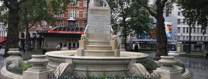 Leicester Square is one of London.