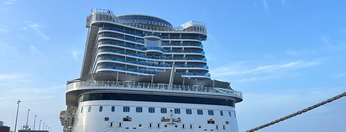 Stavanger havn is one of 2016-07-09t23 Crystal Sym Cruise.