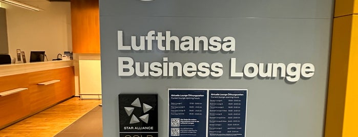 Lufthansa Business Lounge A26 is one of Best of Frankfurt am Main.