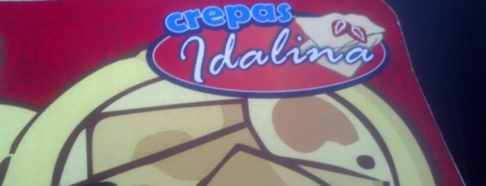 Crepas Idalina is one of Tempat yang Disukai Valente.