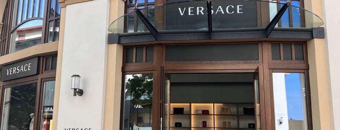 Versace is one of Shopping.