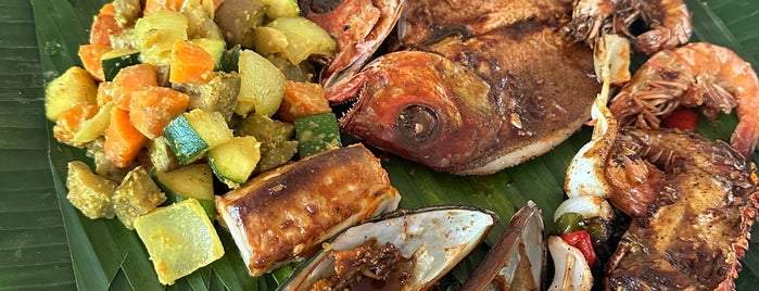 Tropical Restaurant (Seafood & Grill) is one of Bali.