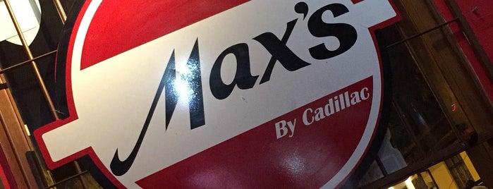 Max's by Cadillac is one of Comida Rápida.