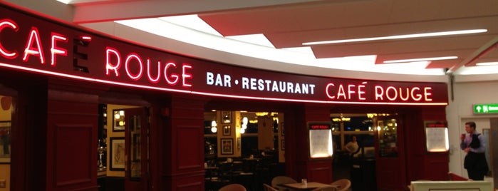 Café Rouge is one of Simónir 님이 좋아한 장소.