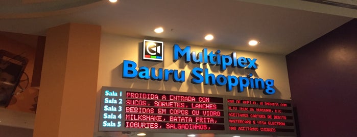 Bauru Shopping is one of Places that Im used to go.