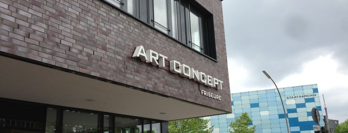 Art Concept is one of Tempat yang Disukai Fd.