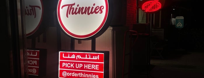 Thinnies is one of Lugares favoritos de Hesham.