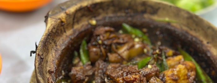 Restoran Lieong Kee Bae Good Teh (良记肉骨茶) is one of kepong food.