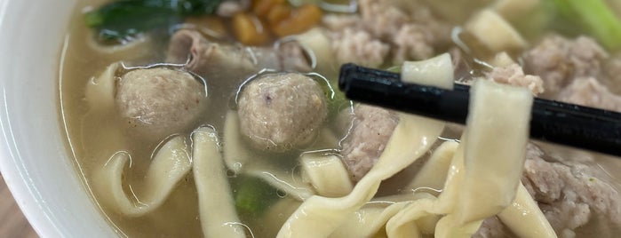 Lim Kee Pan Mee 林记板面 is one of KL Favorite food.