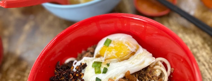 Restoran Kin Kin (Chilli Pan Mee) is one of Brandon 님이 좋아한 장소.