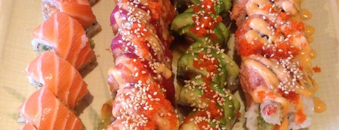 Mr. Pi's Sushi is one of Downtown Metuchen.