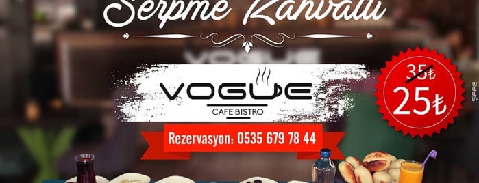Vogue’s Cafe Bistro is one of Bir Gurmenin Seyir Defteri.