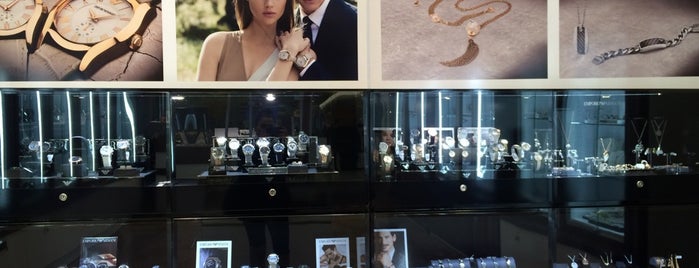 GREENWİCH watch&jewellery is one of Miryagub'un Beğendiği Mekanlar.