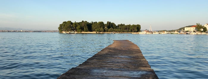 Plaža Preko is one of Lugares favoritos de Tomek.