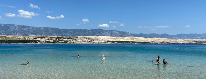 Plaža Zrće is one of Pag.