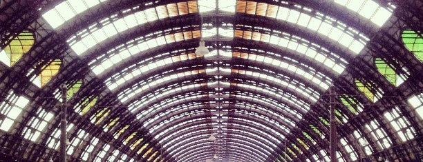 Milano Centrale Railway Station is one of Euro 2013.