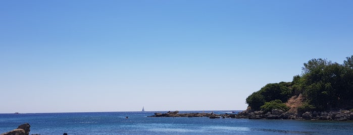 Agia Marina Beach is one of Rhodes and Symi Island.