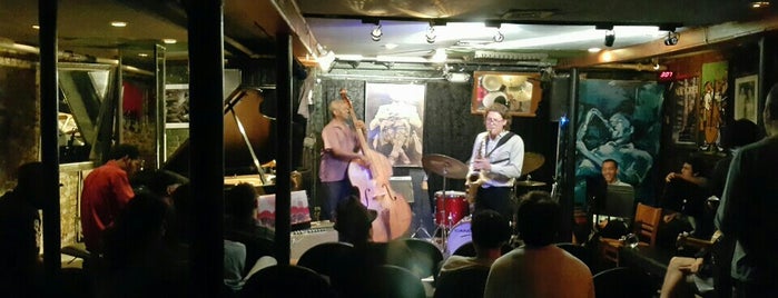 Smalls Jazz Club is one of new York.