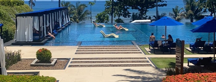 Hyatt Regency Phuket Resort is one of Tempat yang Disukai Special Agent.