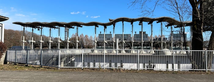 栃木県グリーンスタジアム is one of スタジアム(サッカー).