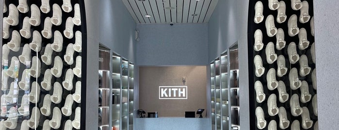 Kith Miami Pop Up Shop is one of Miami.