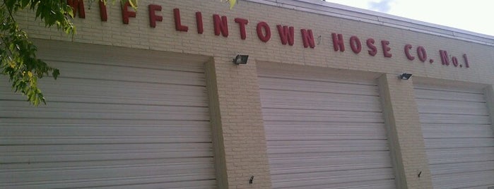 Mifflintown Hose Co No 1 is one of Local Checkpoints.