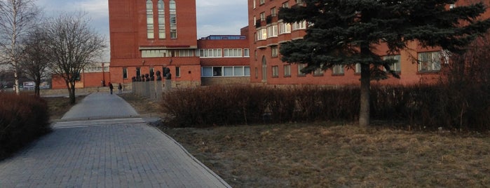 Saint-Petersburg University of Humanities and Social Sciences is one of To Try - Elsewhere8.