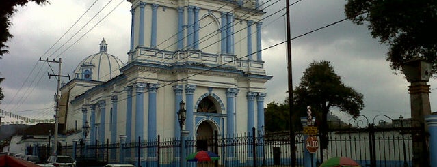 San Cristóbal de las Casas is one of Chiapas.