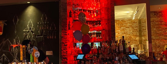 The Red Rabbit Kitchen and Bar is one of Happy hour!.