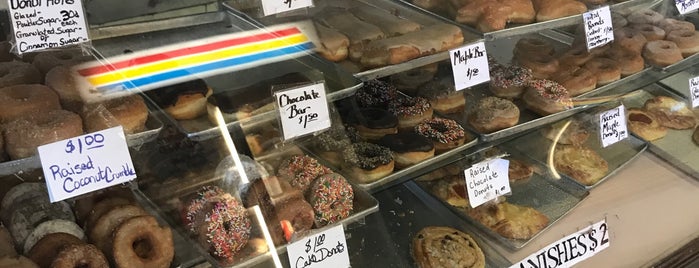 New Roma Bakery is one of The usual suspects.