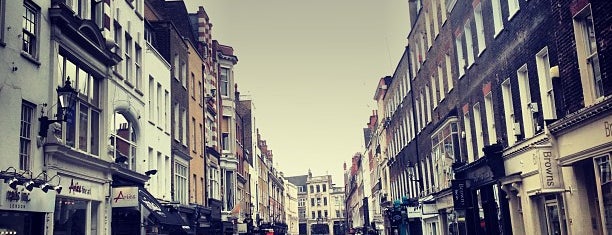 Bond Street is one of London :) Knosh & Fancy Stuff.
