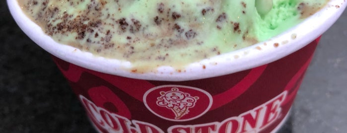 Cold Stone Creamery is one of SP.