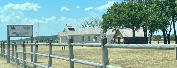 Little House On The Prarie is one of Kansas.