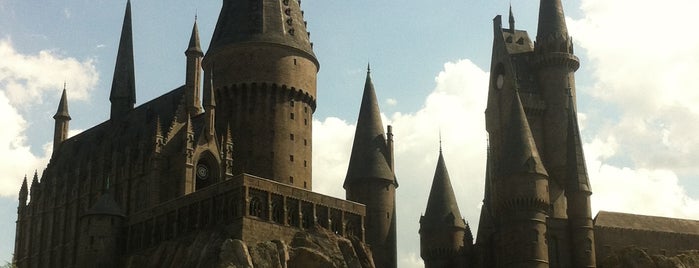 The Wizarding World of Harry Potter - Hogsmeade is one of Curtir com amigos!.