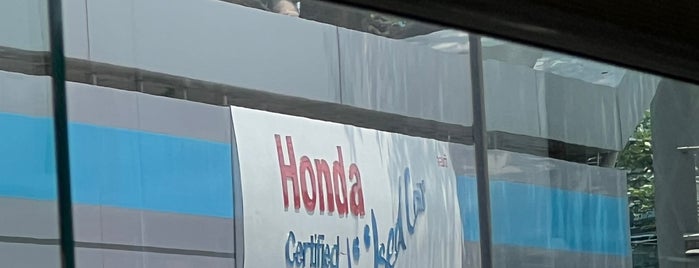 V. Group Honda Cars is one of All-time favorites in Thailand.