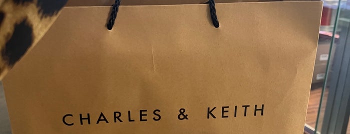 Charles & Keith is one of Siam Center.