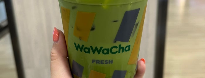 Wawa Cha Fresh is one of Locais curtidos por Yodpha.
