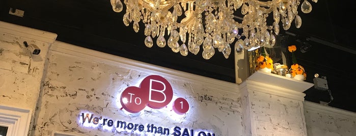 To B 1 Hair Station is one of CentralPlaza Pinklao -SHOPS.