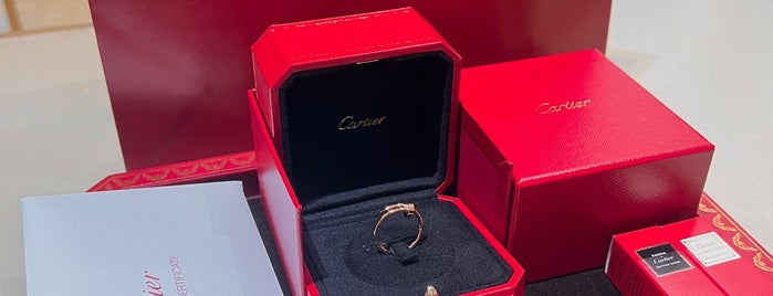 Cartier is one of Bangkok.