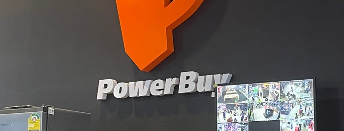 Power Buy is one of CentralPlaza Pinklao -SHOPS.