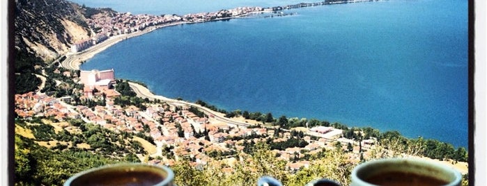 Akpınar Seyir Terası is one of Eğirdir, Burdur, Salda, Afyon.