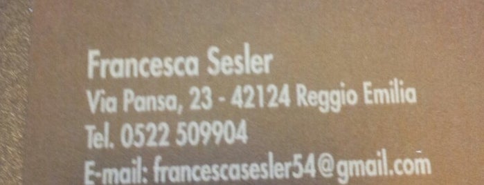 Francesca Sesler is one of Lugares favoritos de Lara.