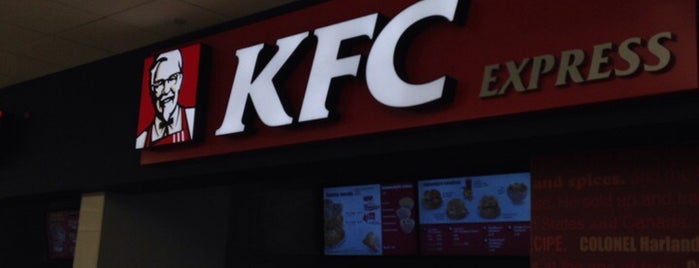 KFC is one of Steven’s Liked Places.