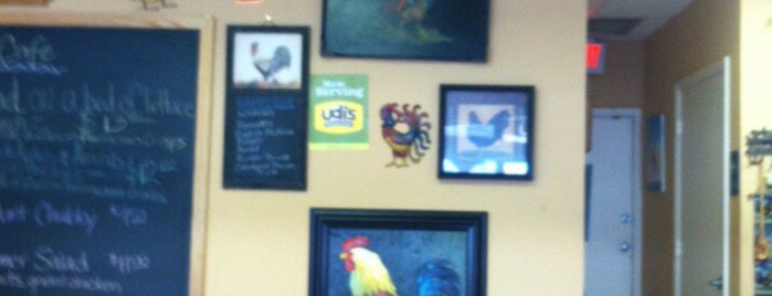 Roosters Daytime Café is one of Posti che sono piaciuti a Kyra.
