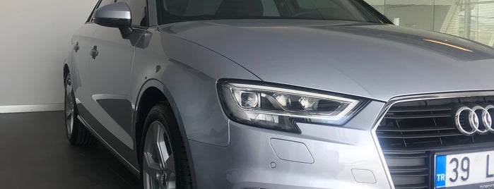 Audi Avek Otomotiv is one of Hakan'ın Beğendiği Mekanlar.