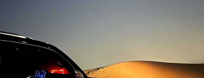 Altouqi Deserts is one of Saudi.