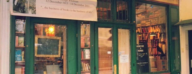 Shakespeare & Company is one of Paris.